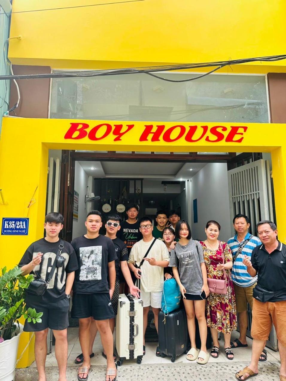 Boy'S House Otel Da Nang Dış mekan fotoğraf